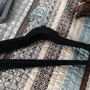 Velvet hangers